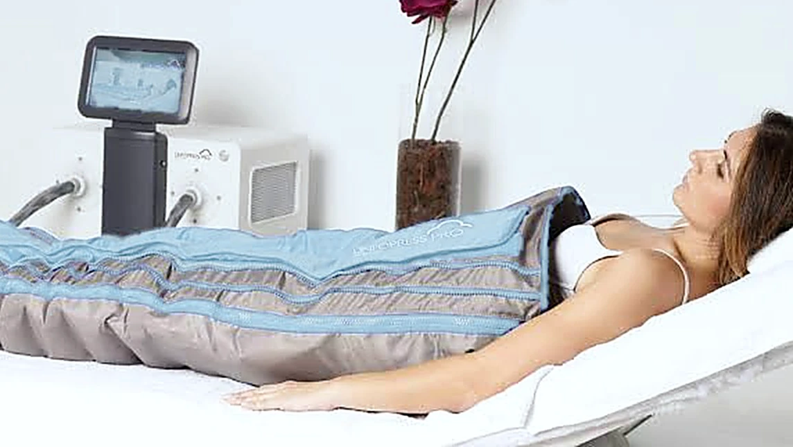 Piernas ligeras gracias a la presoterapia en Las Palmas de Gran Canaria